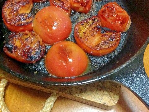 トマトオリーブオイル焼き